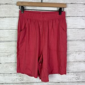 Universal Standard Lounge Shorts Holly Berry 4XS/0-00